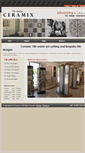 Mobile Screenshot of ceramix-ltd.com